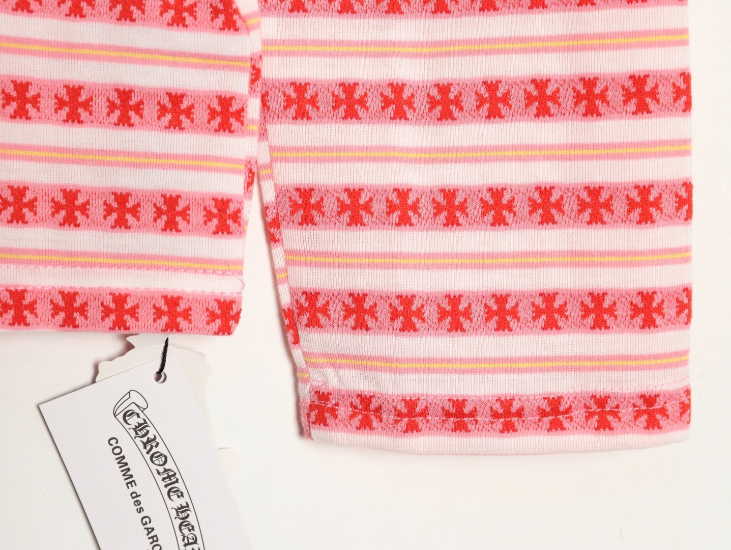 Ch**me He**ts 25fw polo shirt