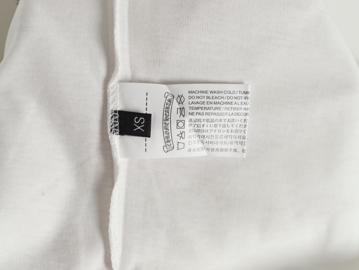 Ch**me He**ts 25ss short-sleeved t-shirt