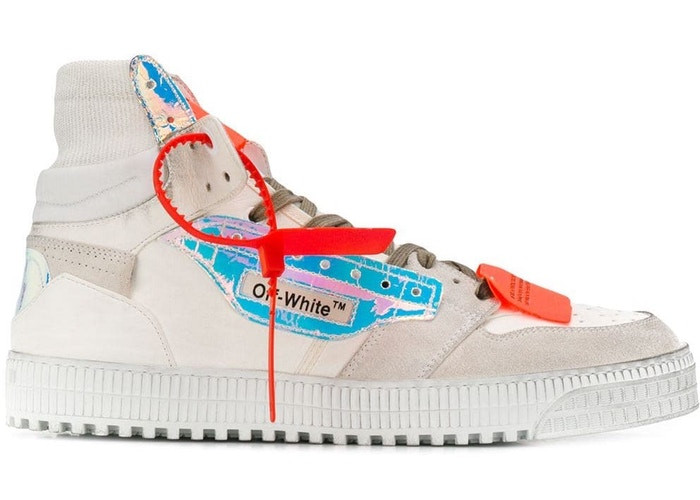 OFF-WHITE Off-Court 3.0 High White Grey