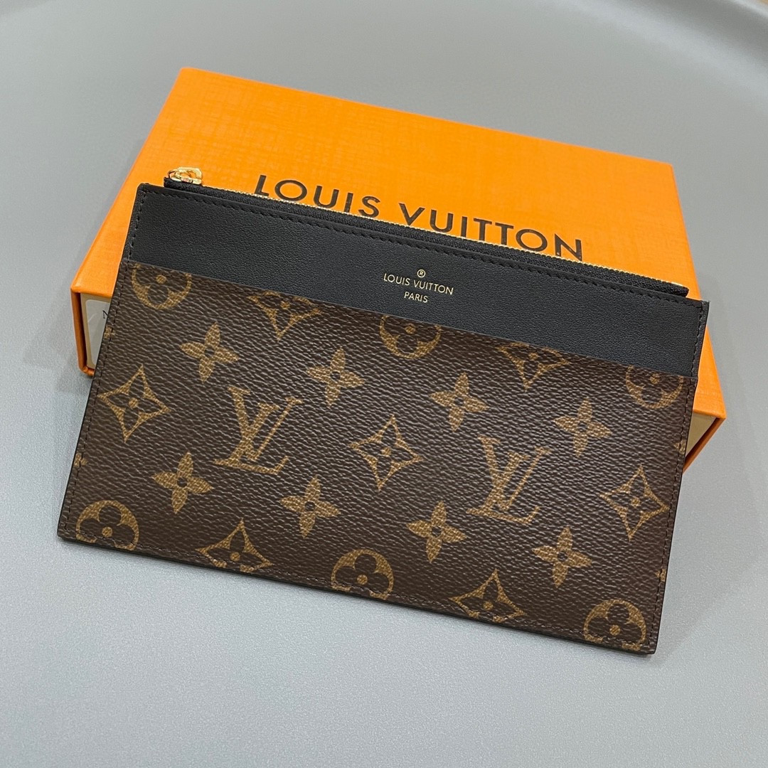 LV SLIM PURSE M80348