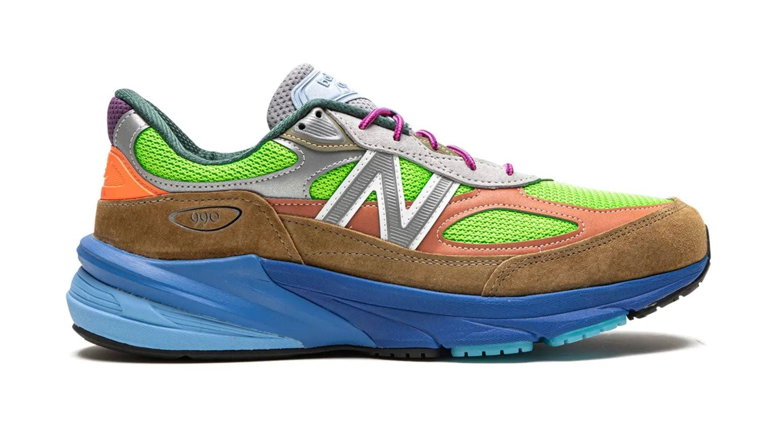 Action Bronson x New Balance 990v6 'BAKLAVA'