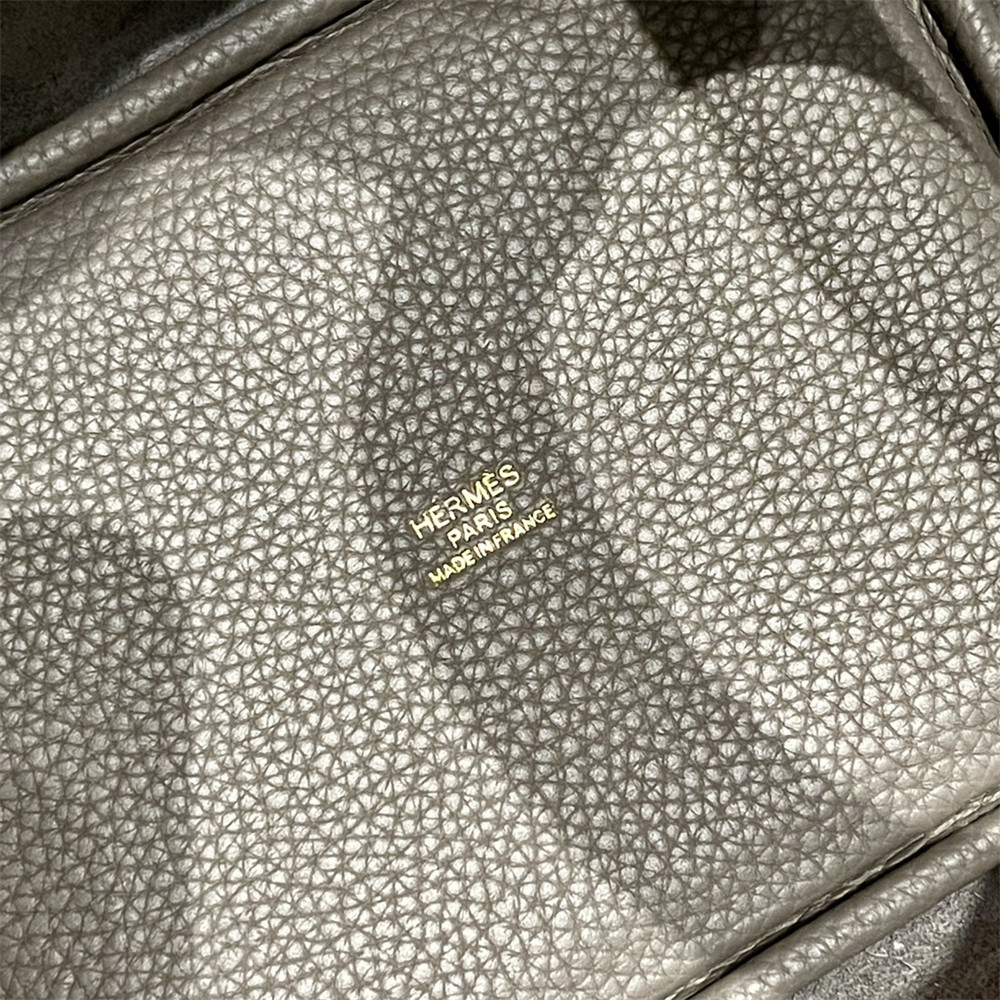 Hermès Picotin 18cm pewter gray without original box