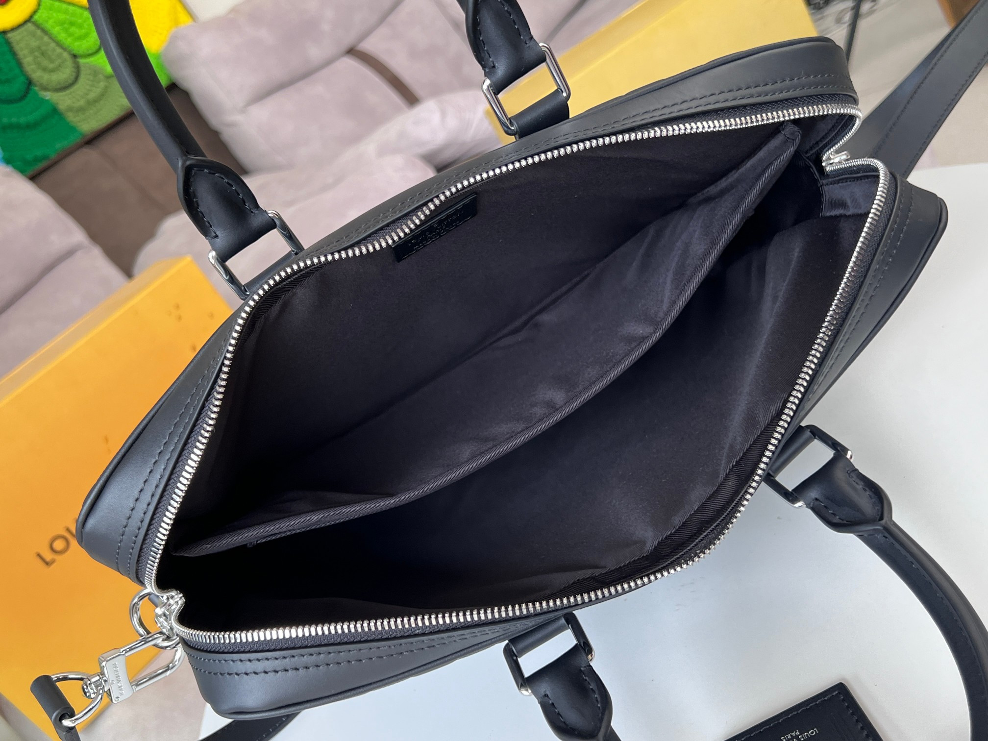 LV N40444 Porte-Documents Voyage PM 36.5 x 27.5 x 6 cm