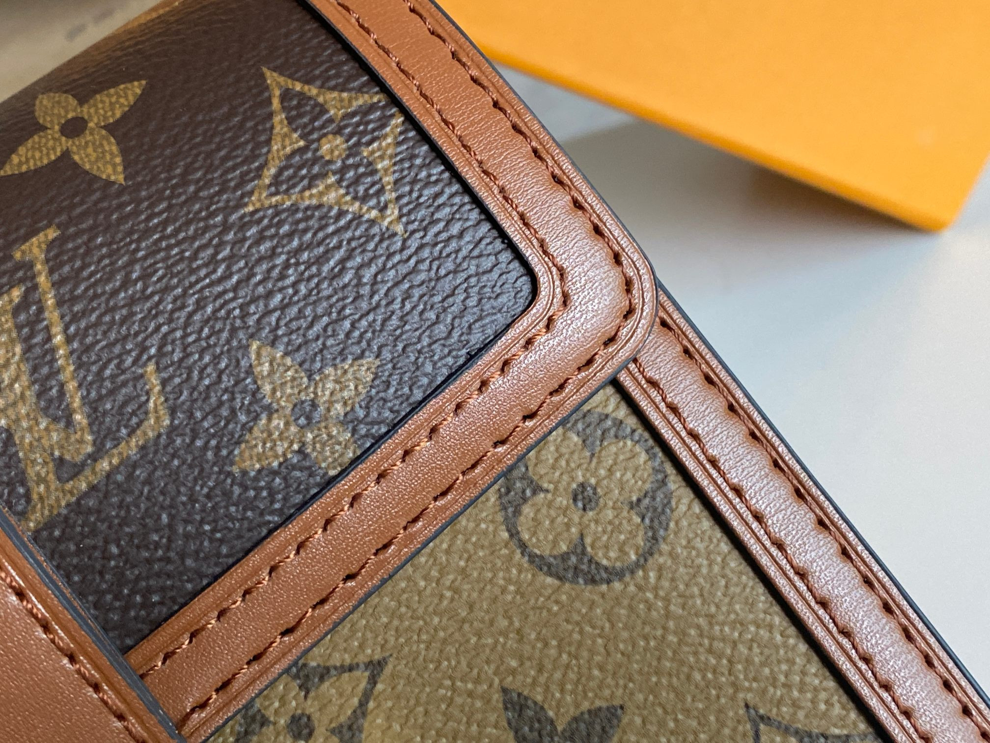 LV M45959 MINI DAUPHINE 7.9 x 5.9 x 3.5 inches