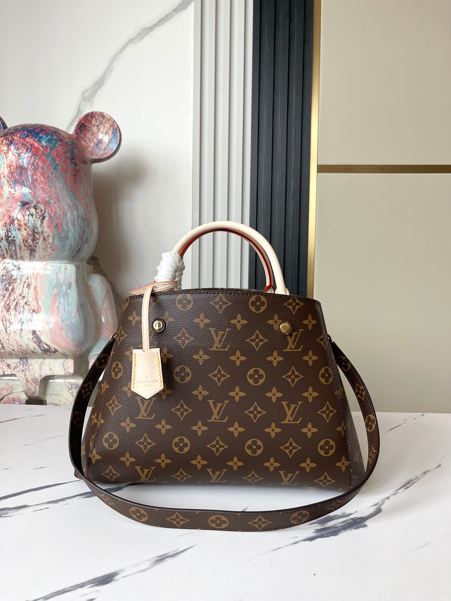 LV M41056 MONTAIGNE BB 29 x 20 x 13 cm