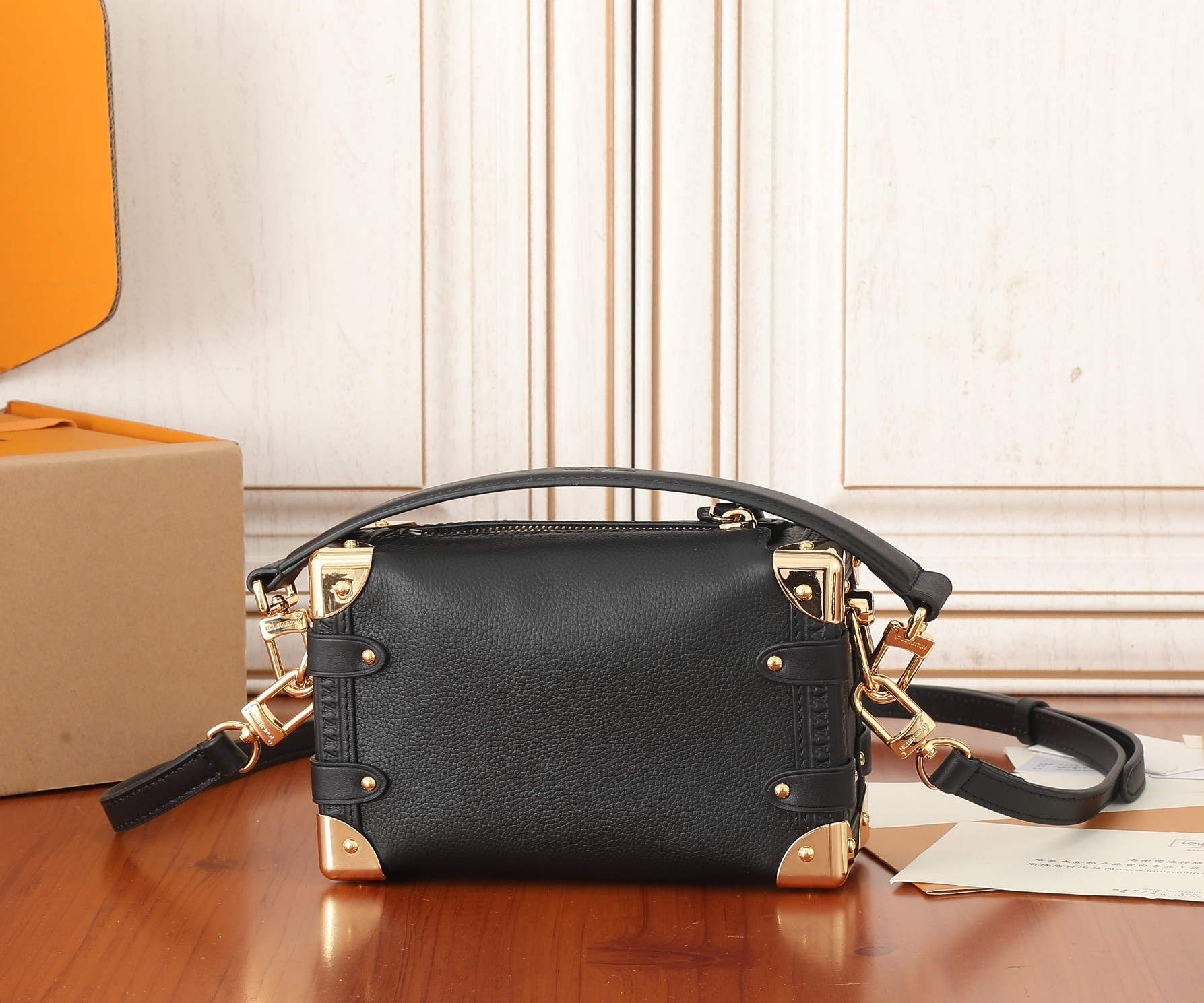 LV Side Trunk PM M23817 7.1 x 4.9 x 3.1 inches