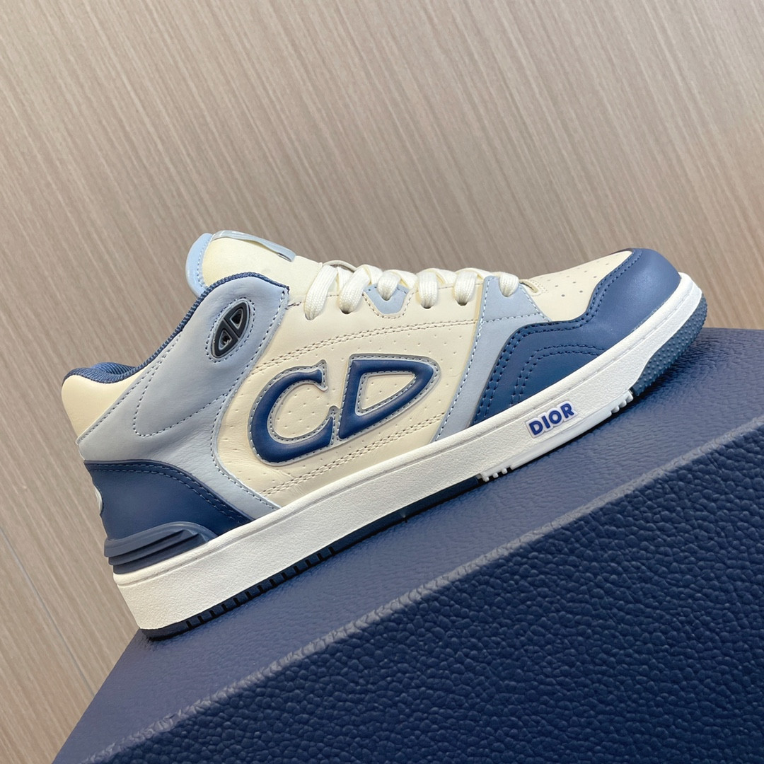 ua D*or b57 mid-top sneaker