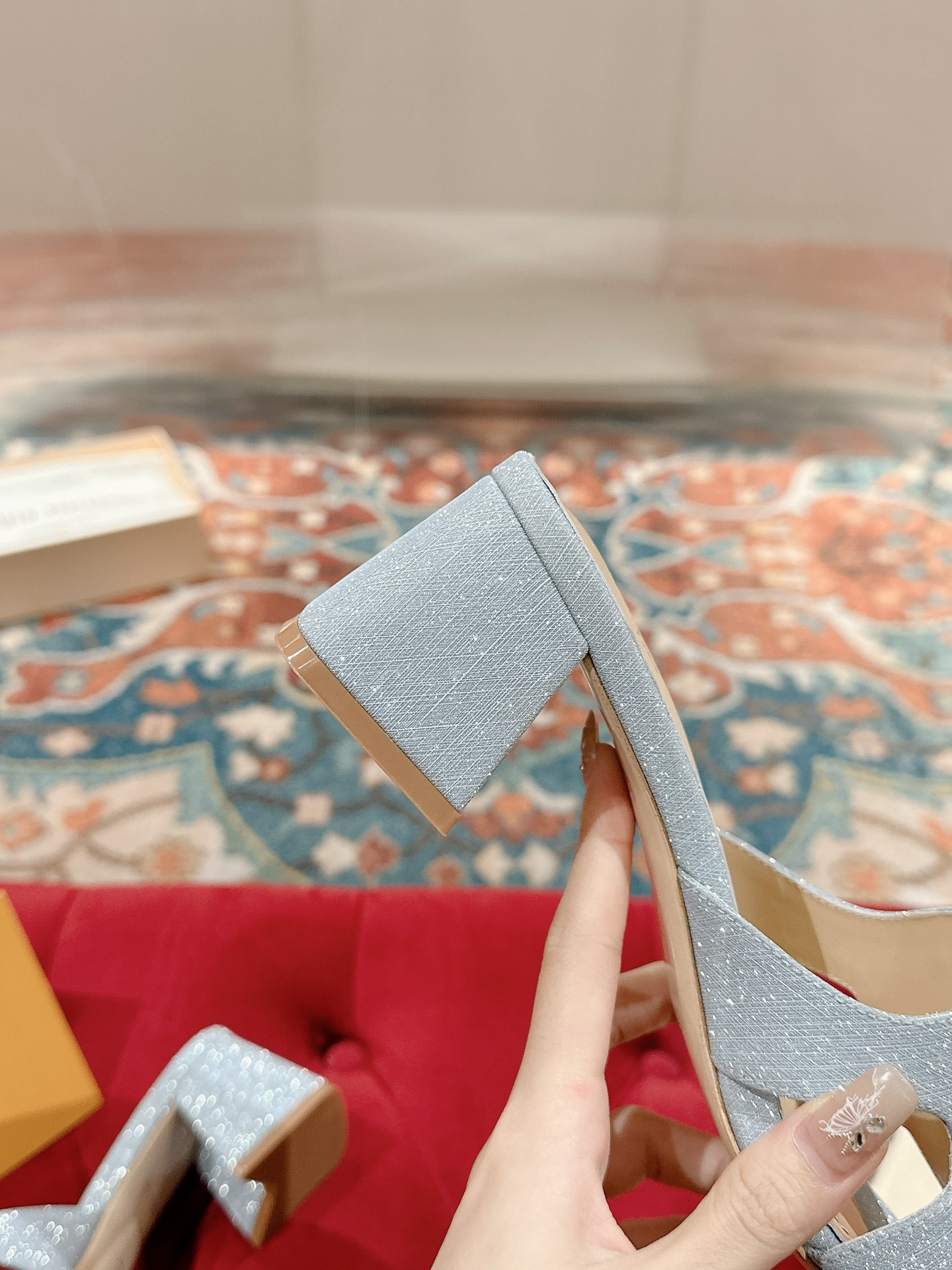 UA LV Heeled Mule
