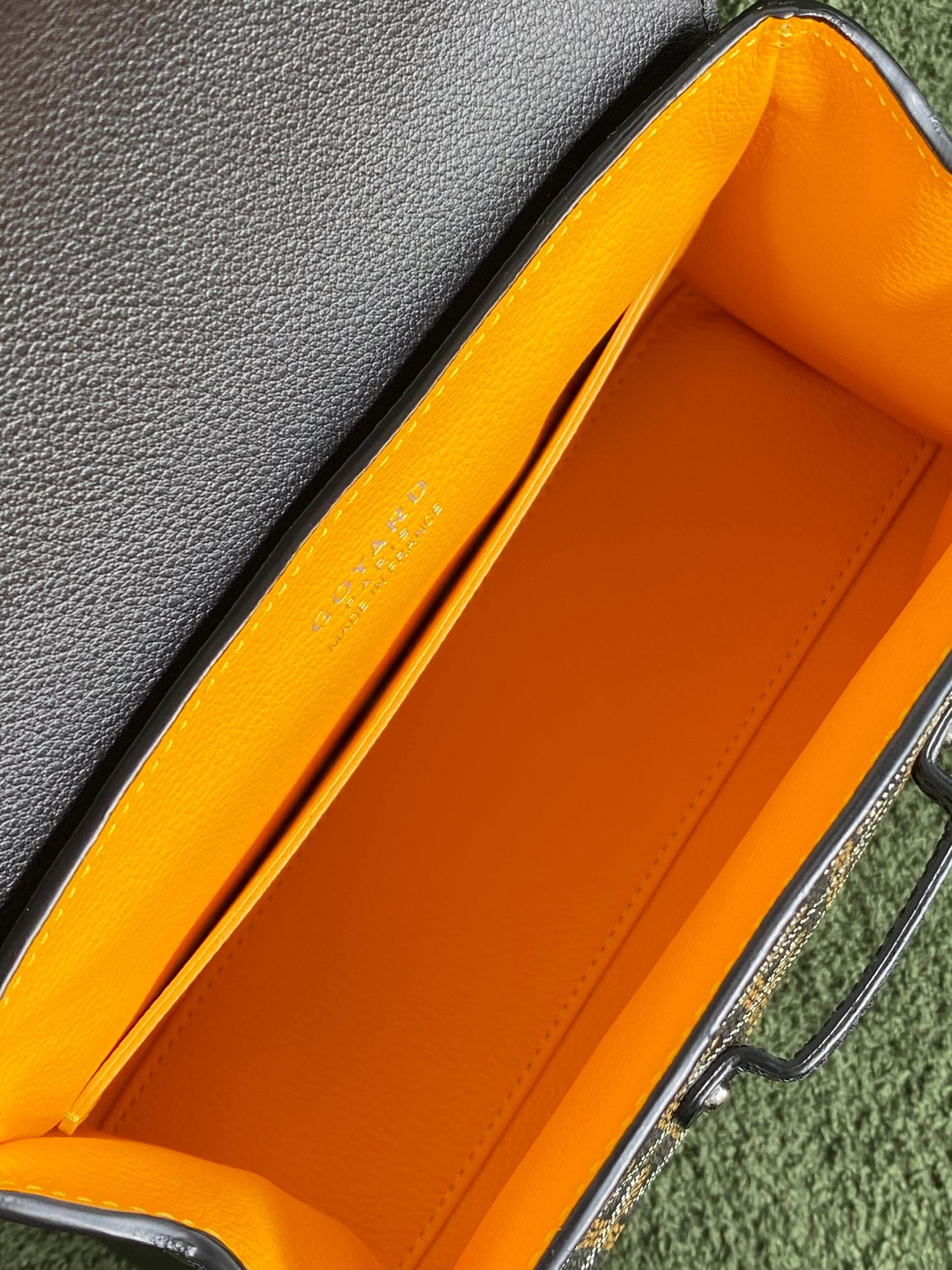 Go*ard saïgon structuré mini bag 20×15×7.5cm