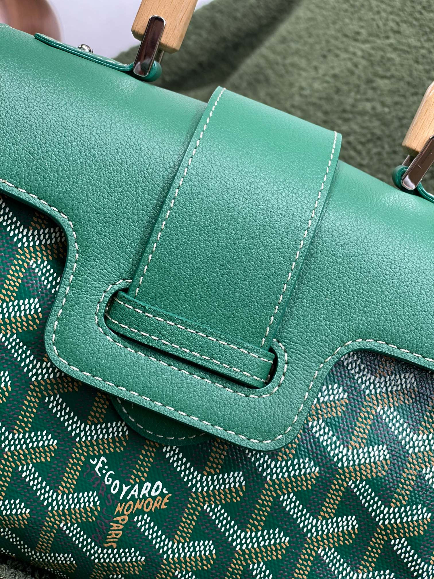 Go*ard saïgon structuré mini bag 20×15×7.5cm