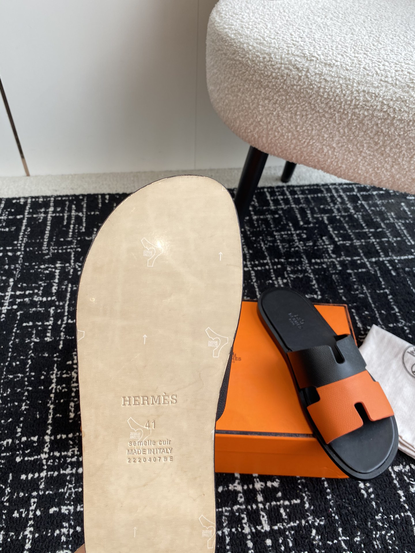 UA Hermès Izmir sandal