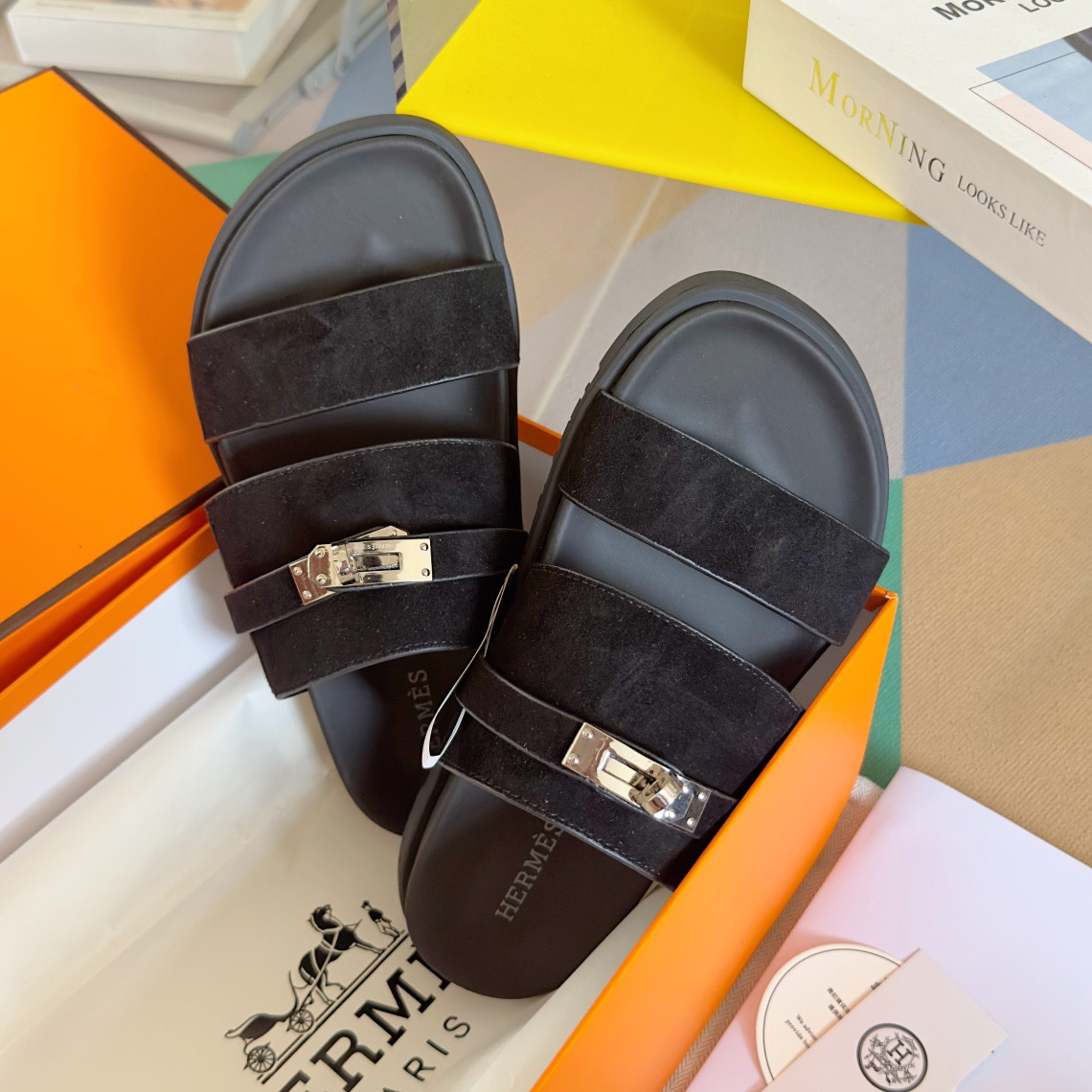 UA Hermès Jackson sandal