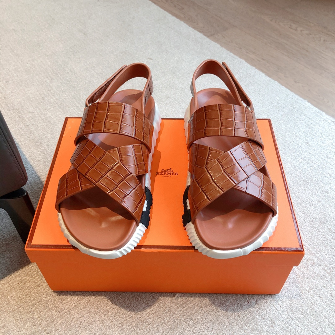 UA Hermès Electric sandal