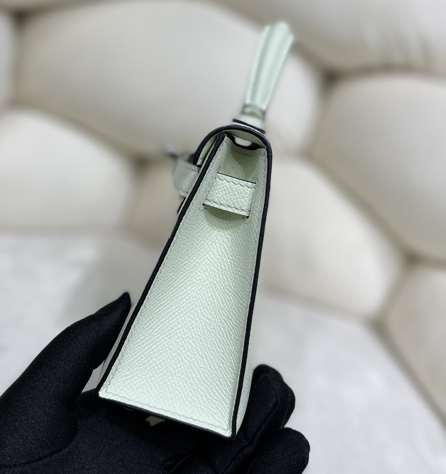 Hermès Mini Kelly 19 19×6×12CM