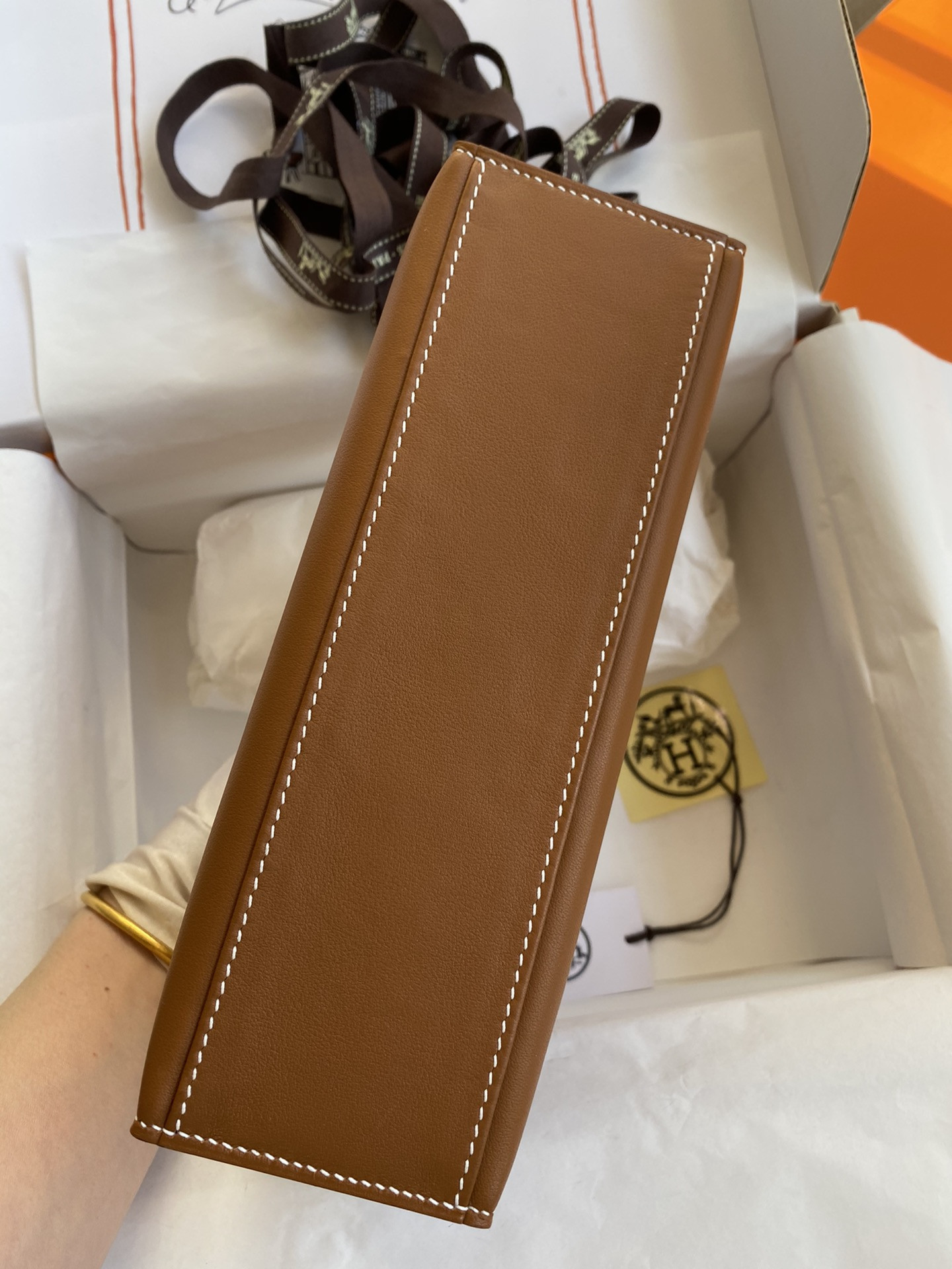 Hermès Kelly Mini Swift 22 22×7×13CM