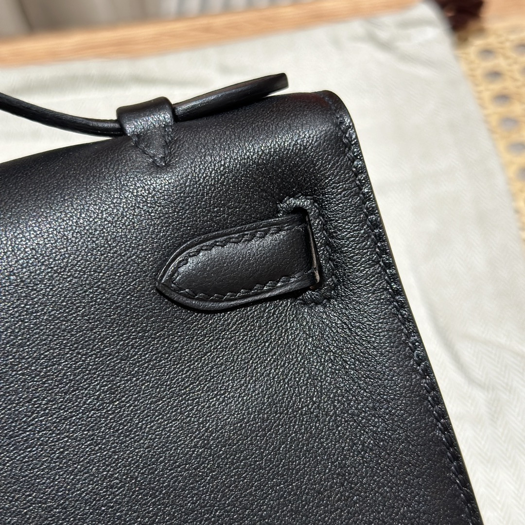 Hermès Kelly Mini Swift 22 22×7×13CM