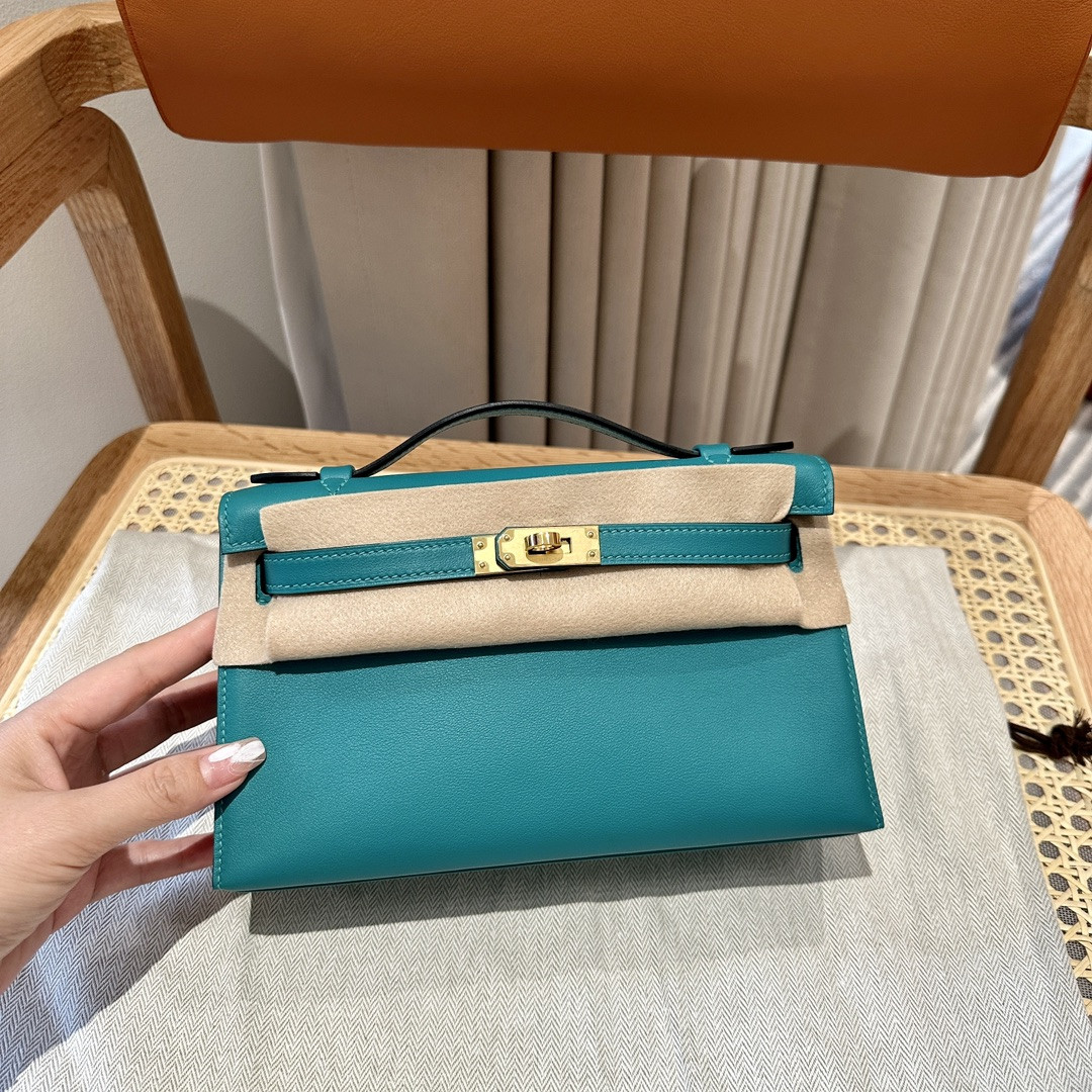 Hermès Kelly Mini Swift 22 22×7×13CM