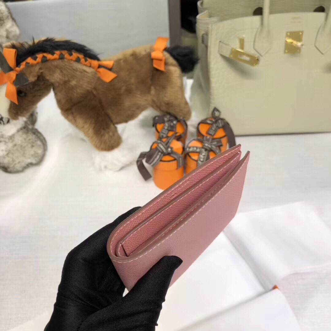 Hermès Poker Compact Wallet