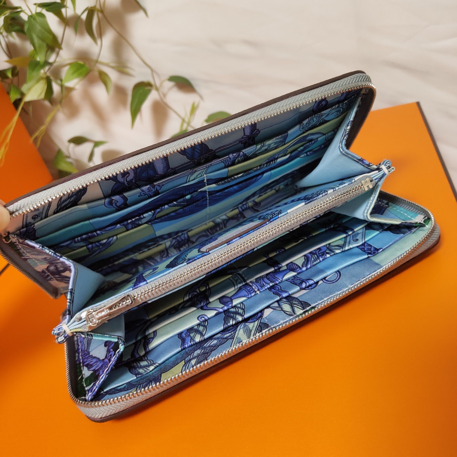 Hermès Long Wallet 20x11cm