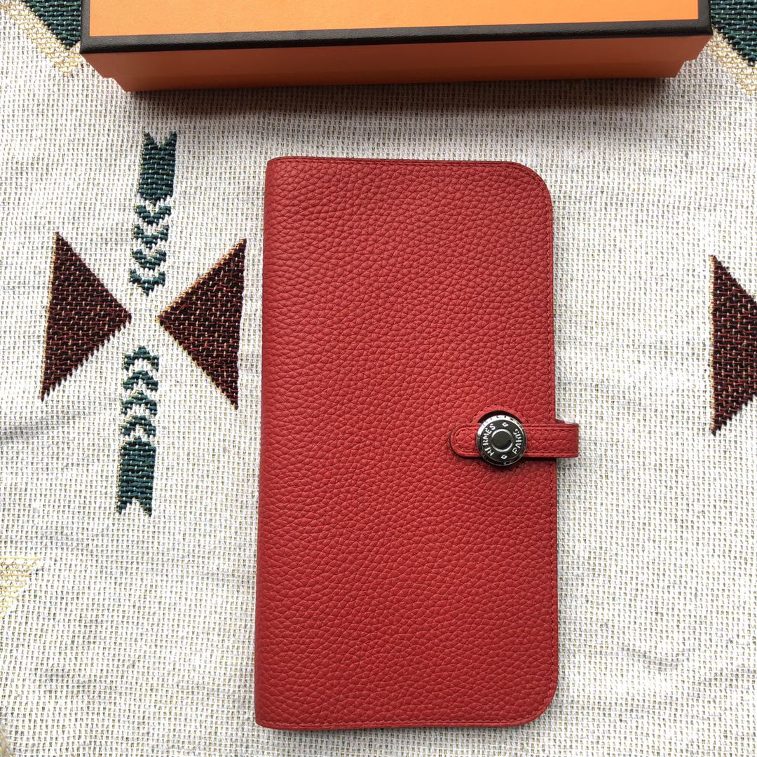 Hermès Dogon Duo Wallet