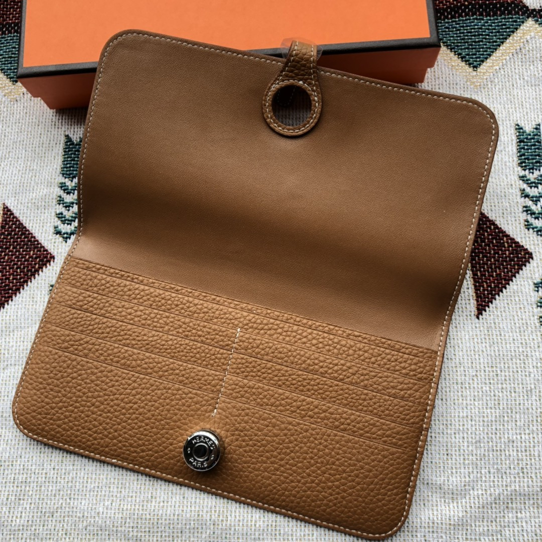 Hermès Dogon Duo Wallet