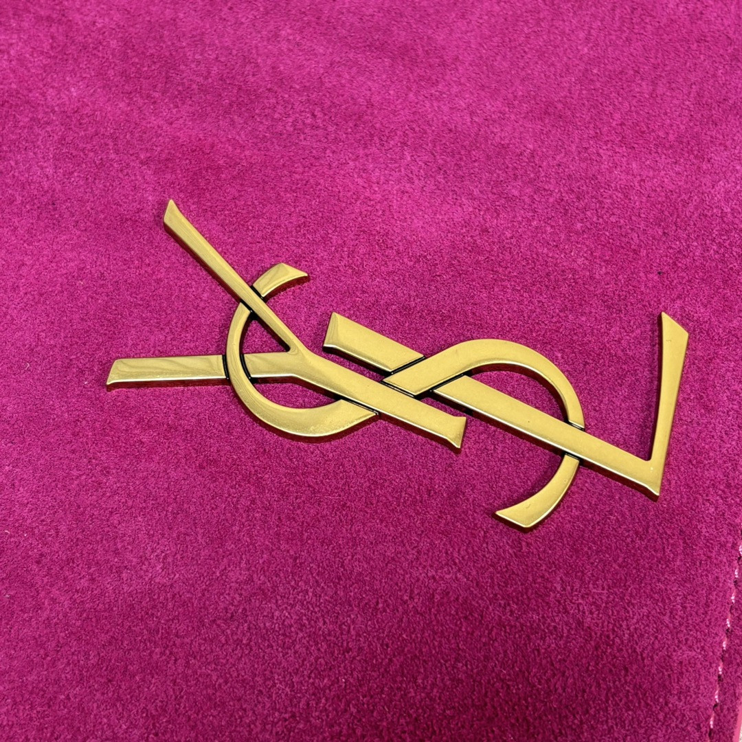 Y*L reversible medium kate in suede 28.5x20.6cm