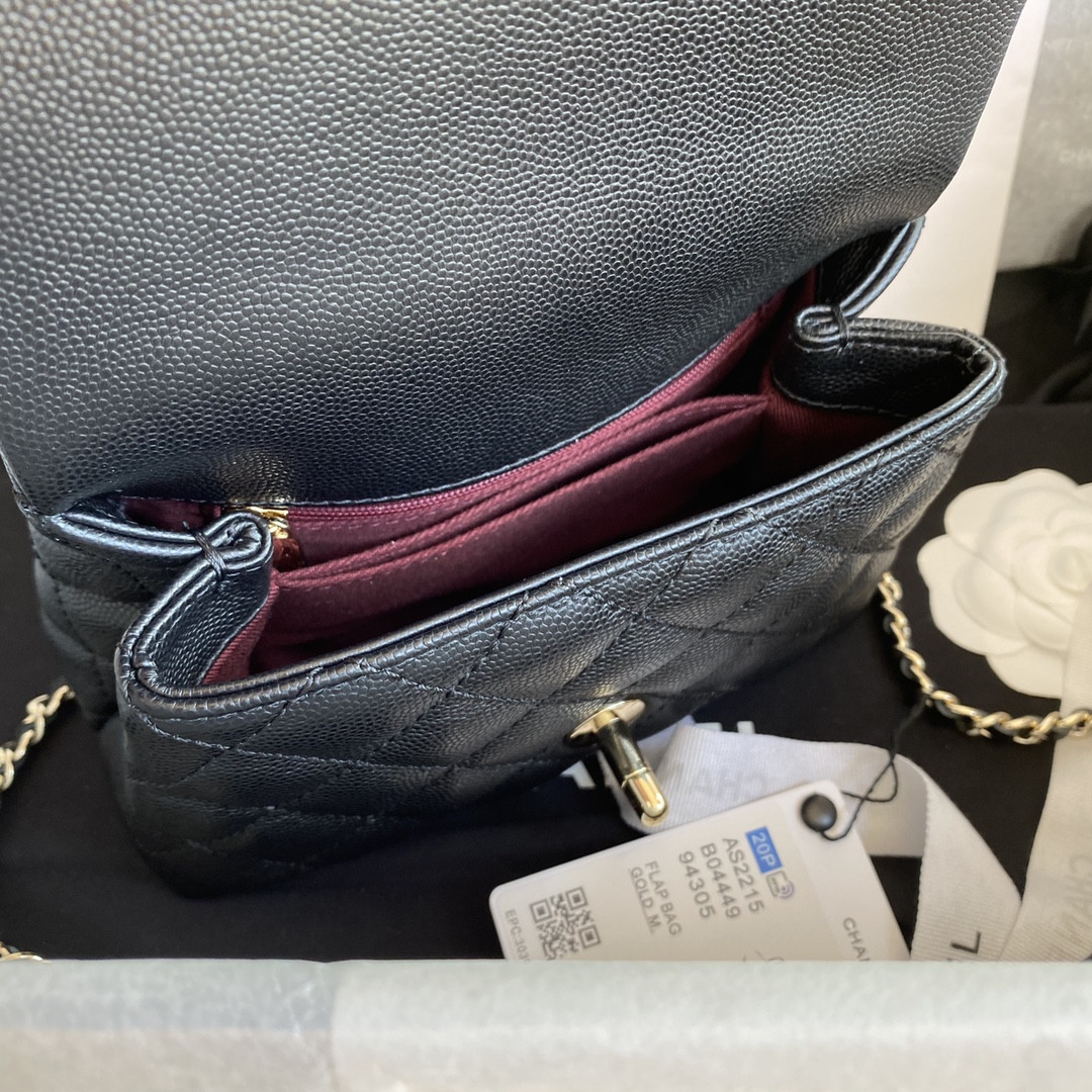 Ch*el mini coco handle 13x19x9cm