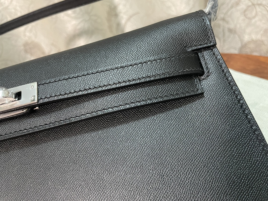 Hermès Kelly Elan Epsom16x27.8x4cm