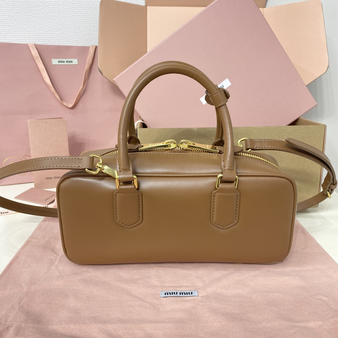 Miu Miu Arcadie leather bag 12x27x9cm
