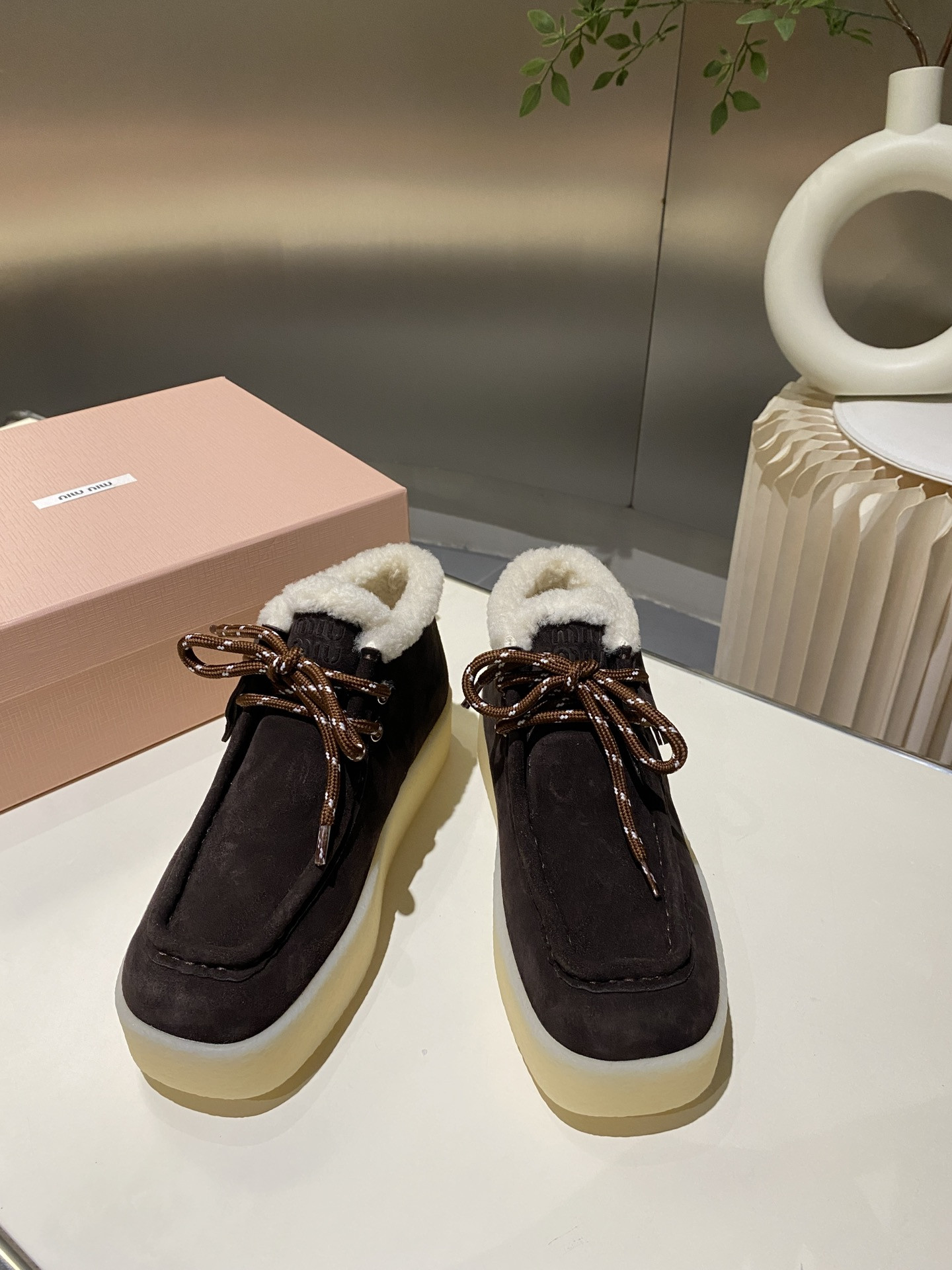 UA Miu Miu Loafers