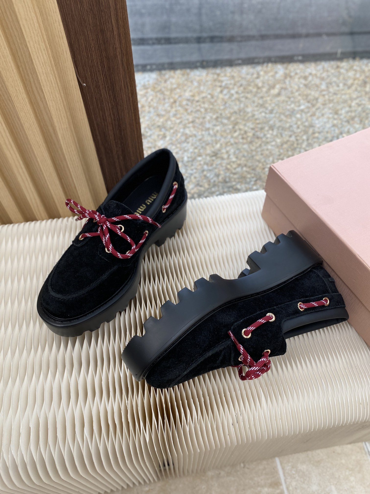 UA Miu Miu Loafers