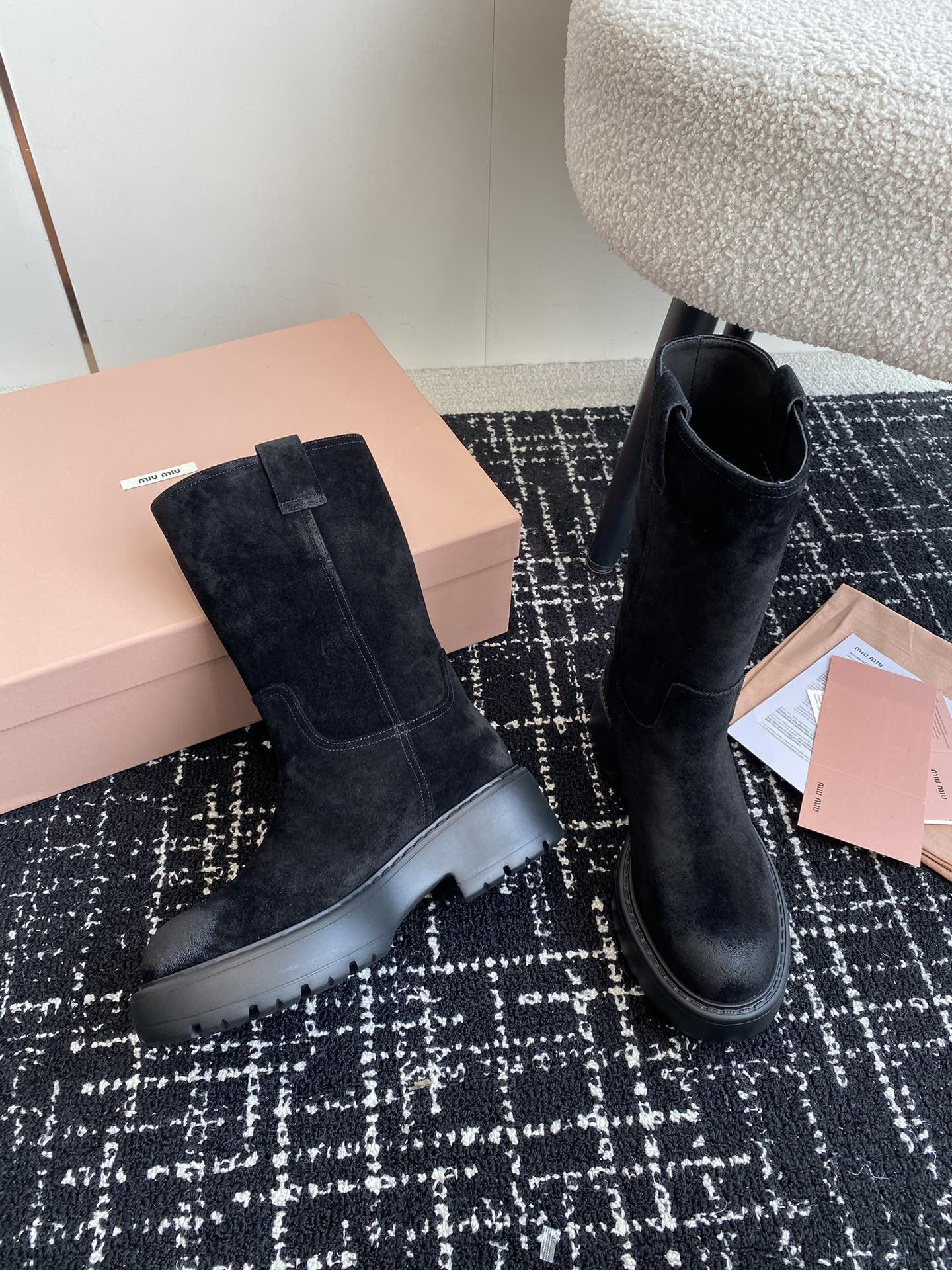 UA Miu Miu Boot
