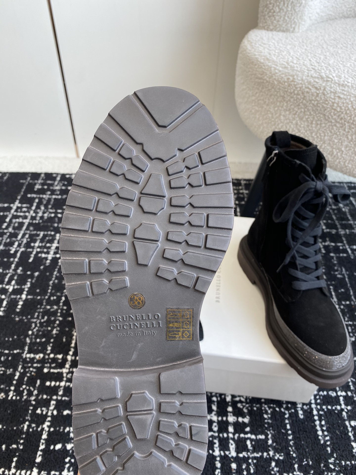 UA Brunello Cucinelli Boot