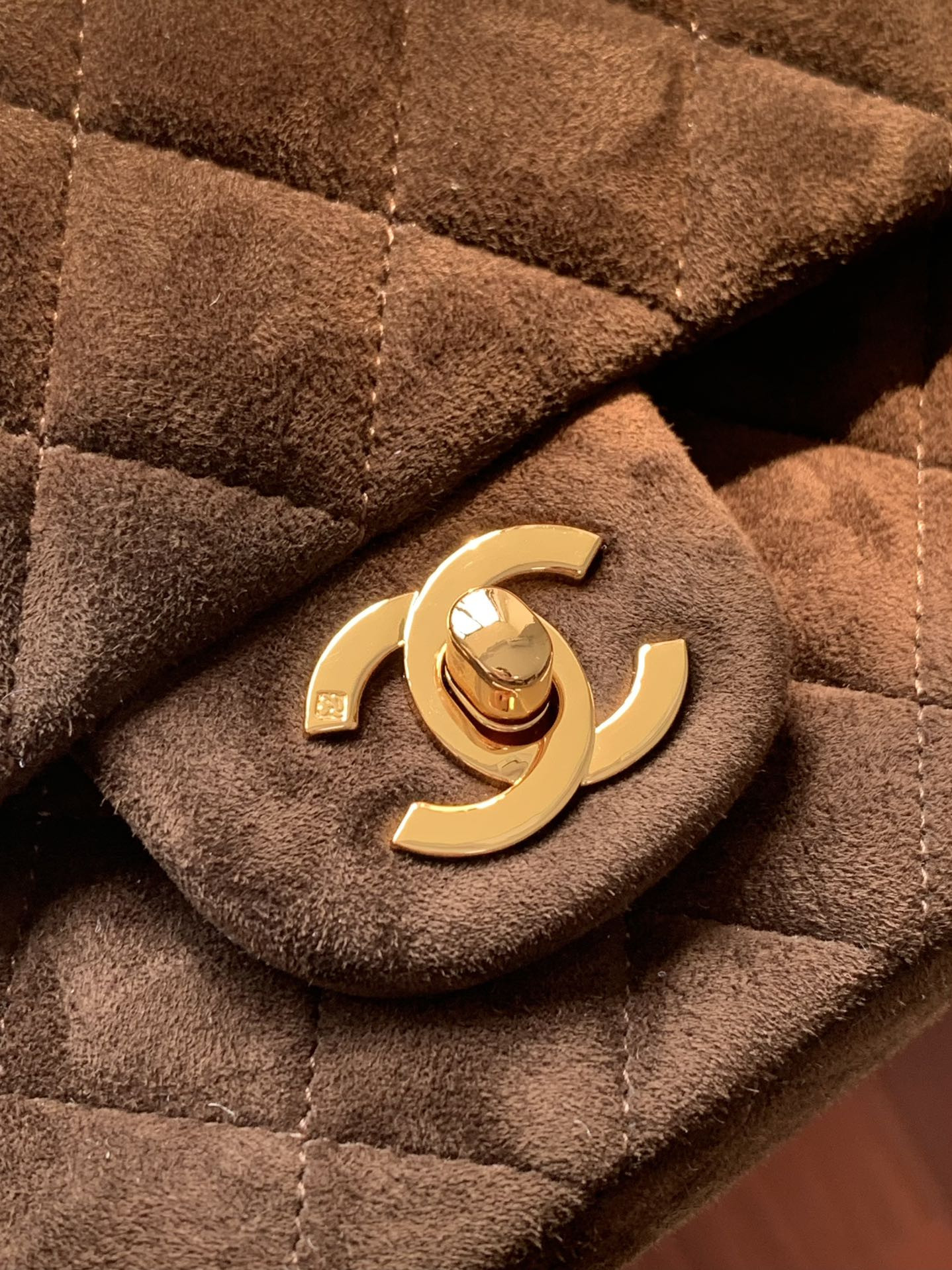 Ch*el classic 11.12 handbag 25 15.5×25.5×6.5cm