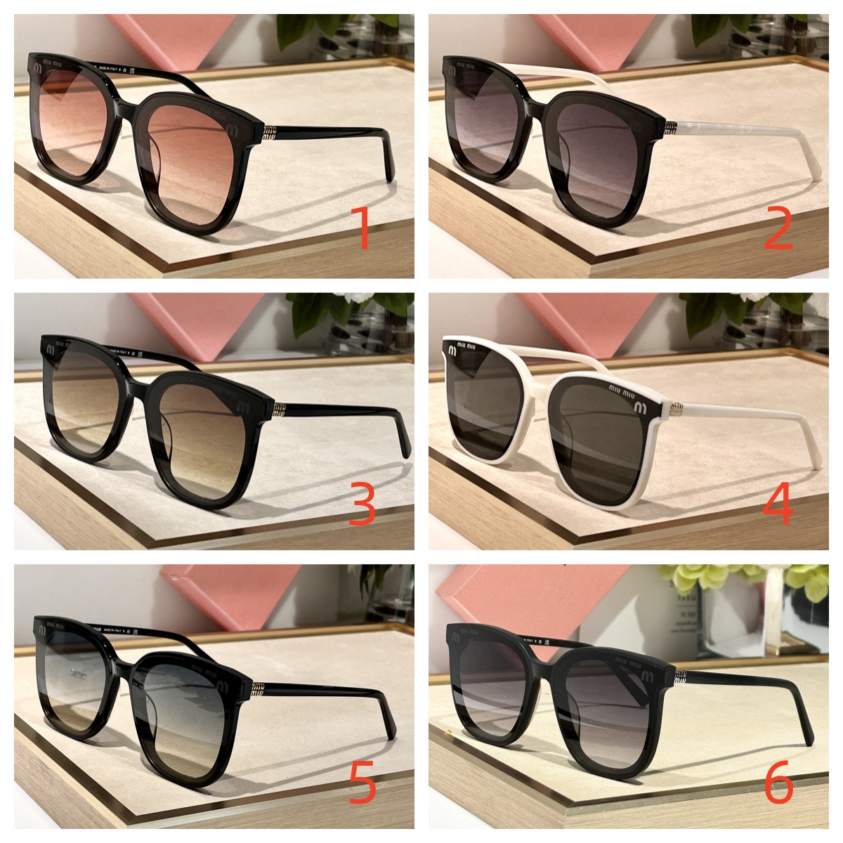 Miu Miu Glasses SMU08Z 65-18-140