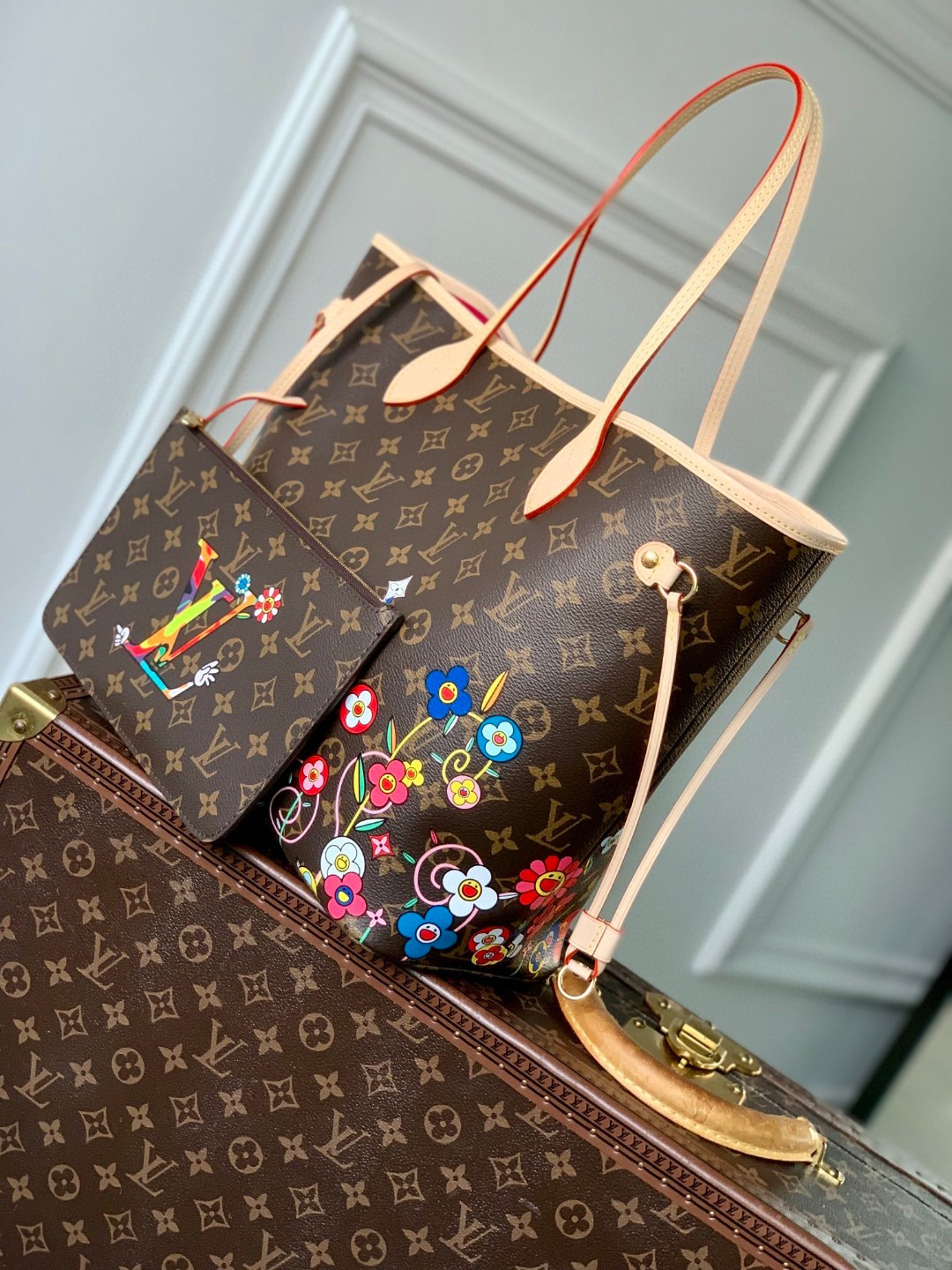 LV x TM Neverfull MM M13271 31 x 28 x 14 cm Without Box