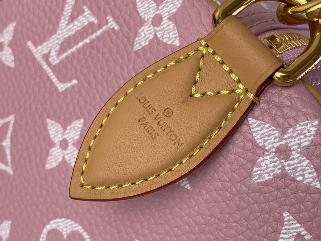 LV Speedy P9 Bandoulière 40 Candy Pink M13918 40 x 26 x23cm