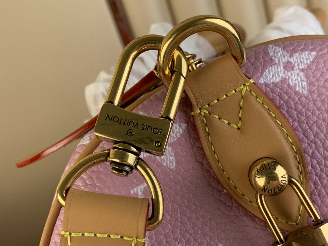 LV Speedy P9 Bandoulière 40 Candy Pink M13918 40 x 26 x23cm