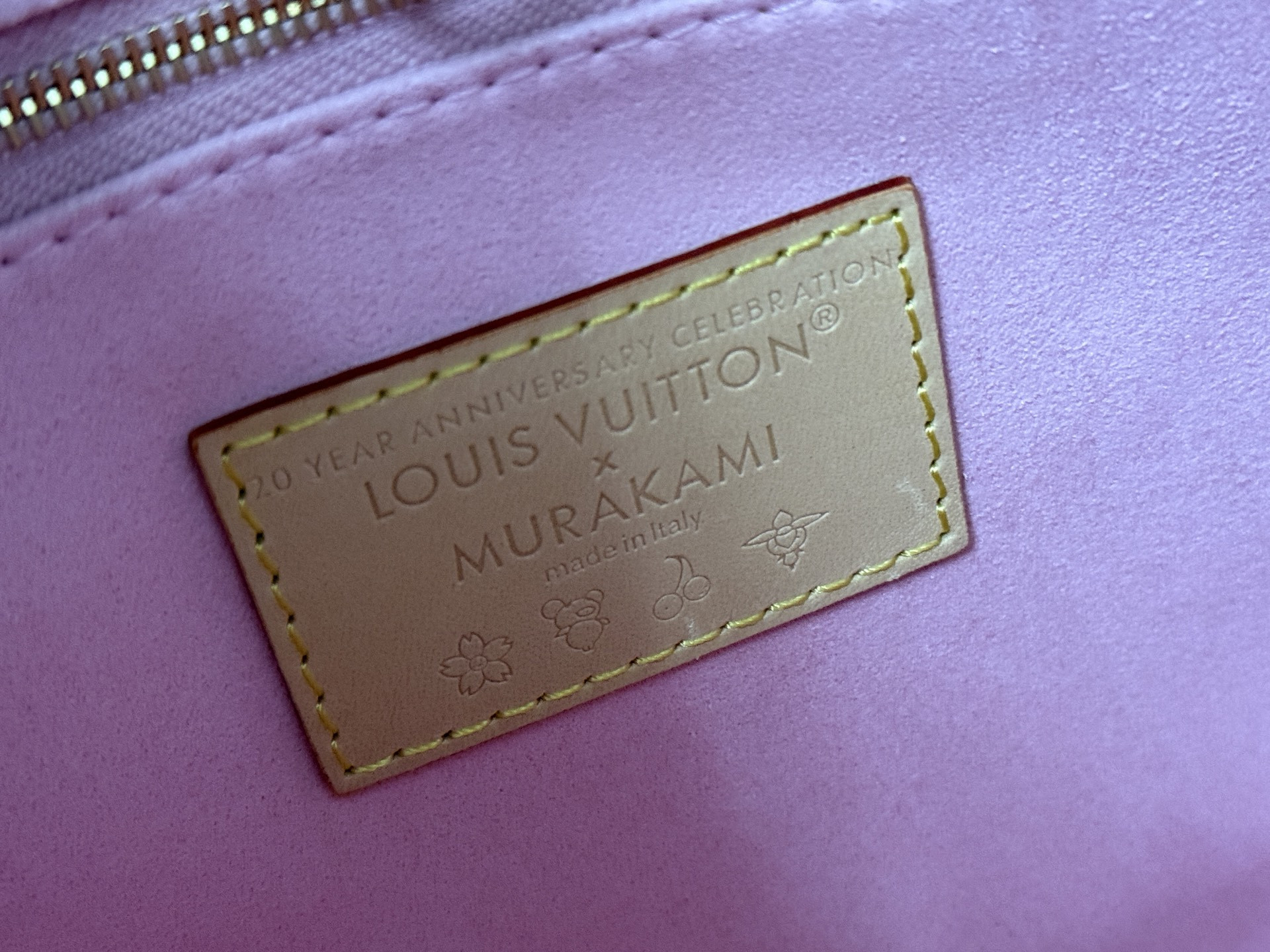 LV × TM On the Go PM M13269 25x19x11.5cm