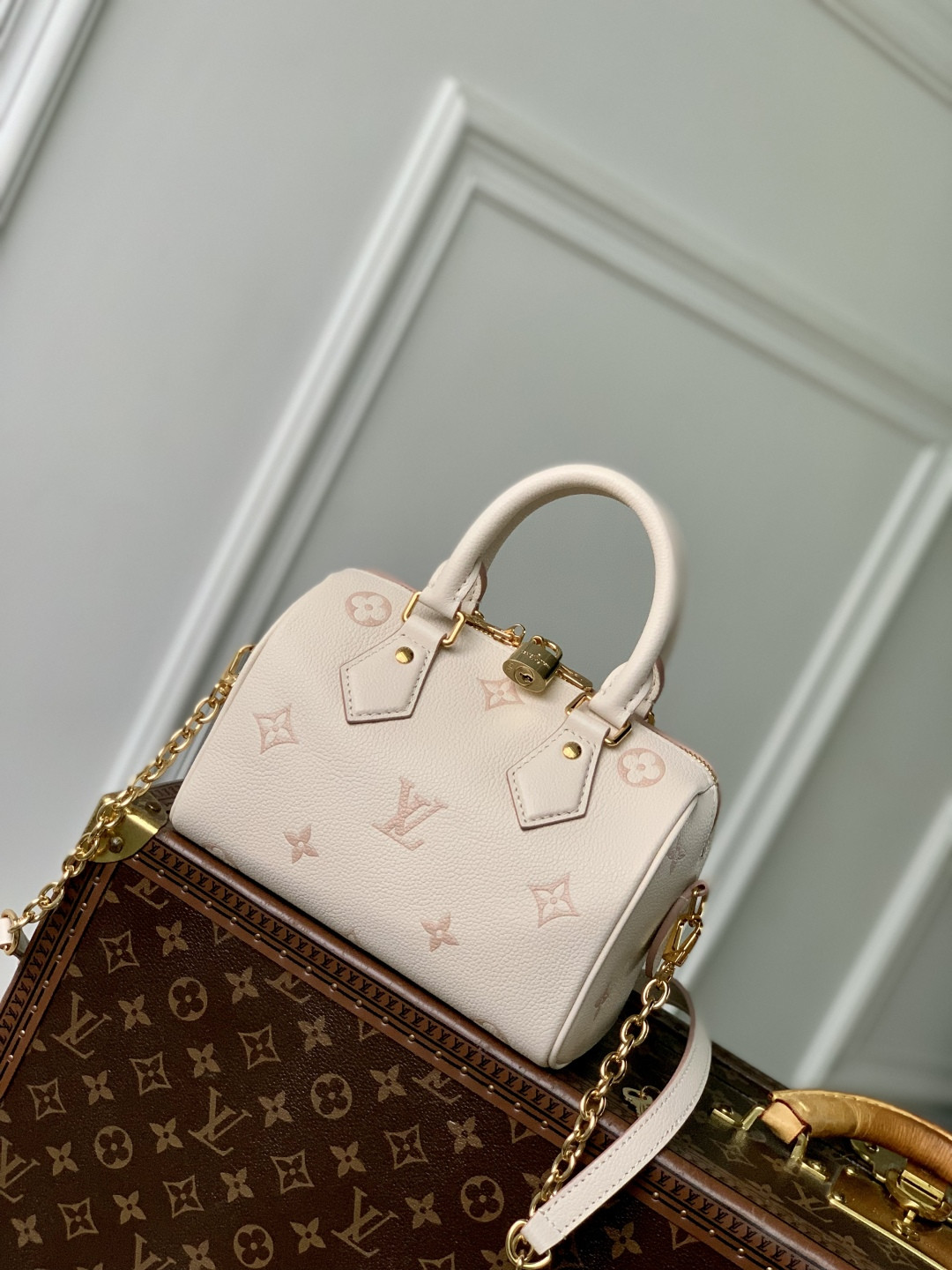 LV Speedy Bandouliere 20 M14291 20.5 x 13.5 x 12 cm