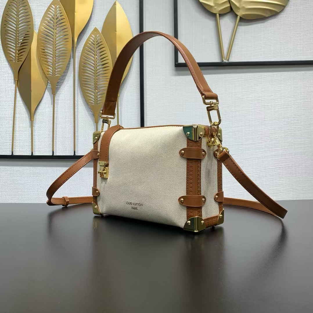 LV Side Trunk MM M14411 23.5x16x8.5cm