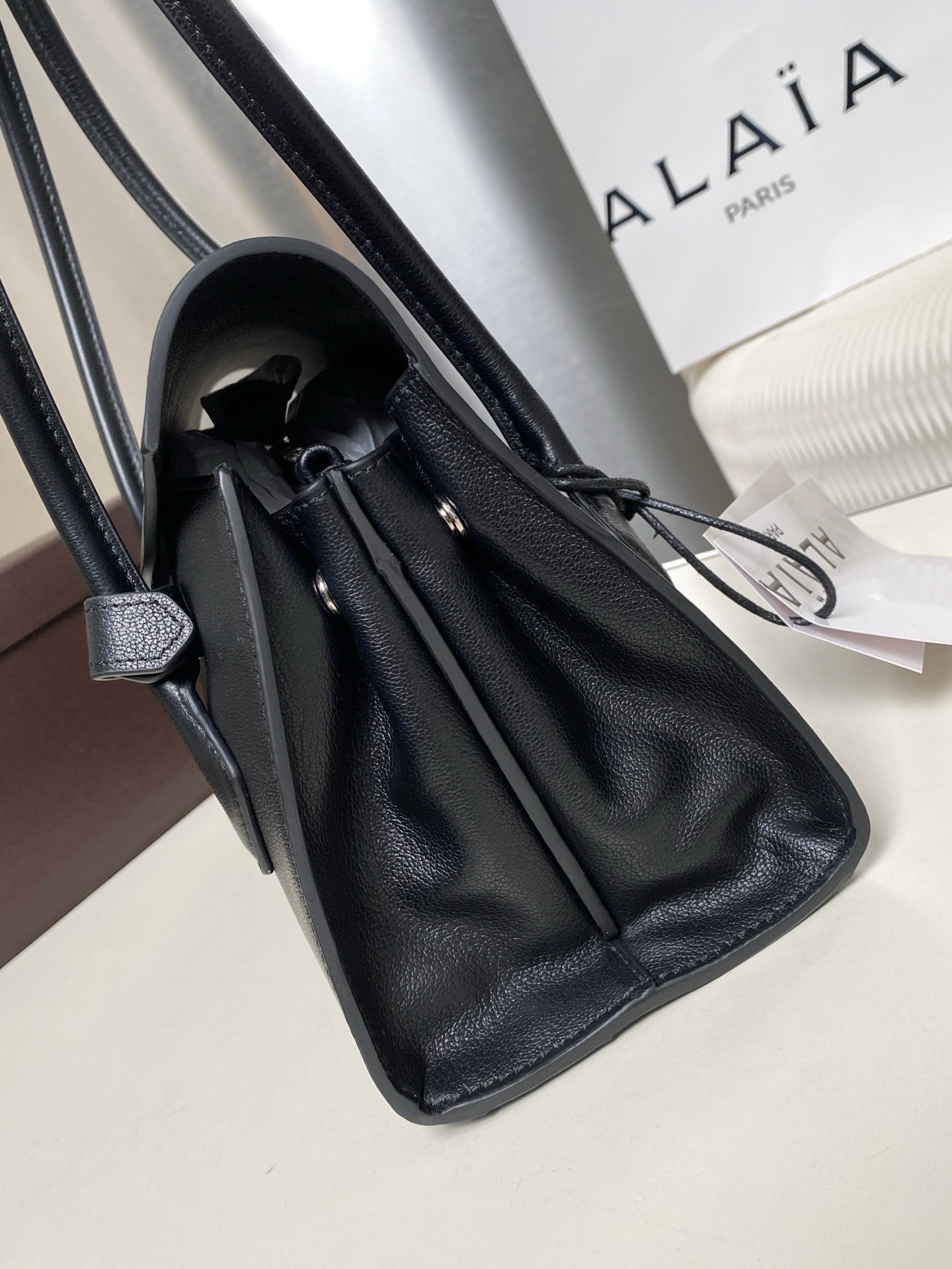 ALAÏA LE TECKE Tote Bag 32x13x15cm