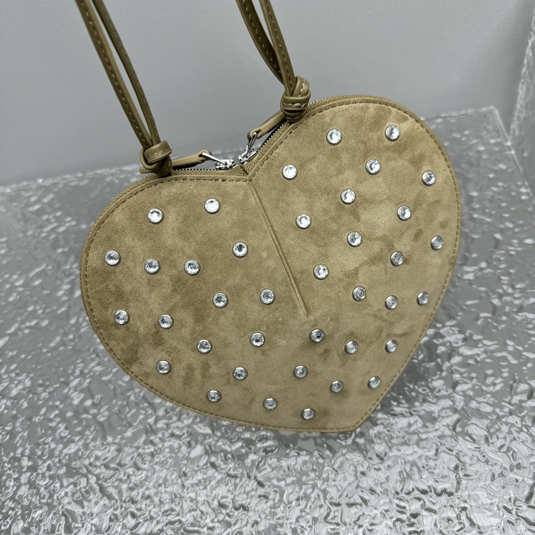 ALAÏA Le Coeur Heart Bag 18.5x20.5x5cm