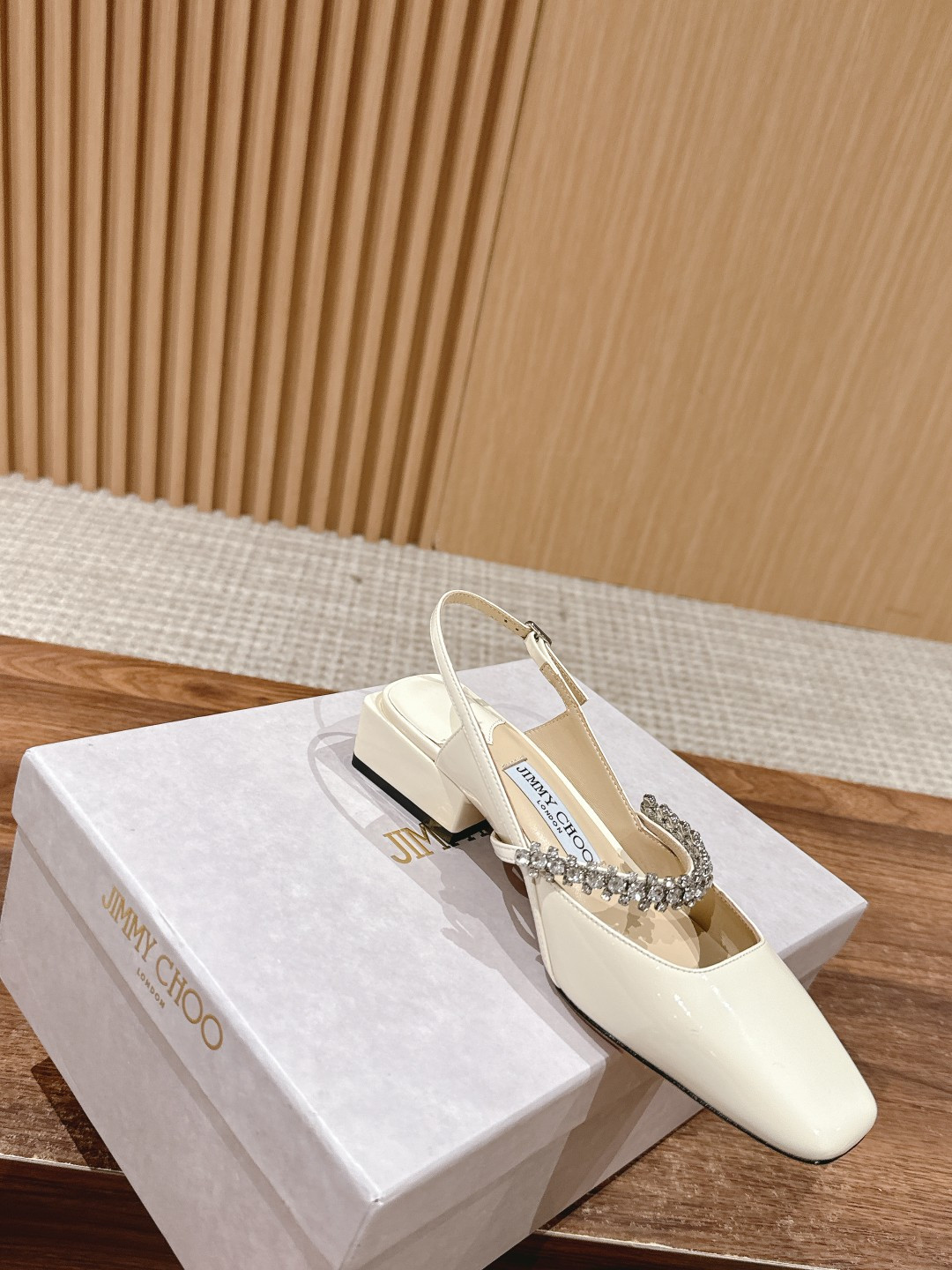 ua Ji*y Ch* belinda slingbacks 3.5cm