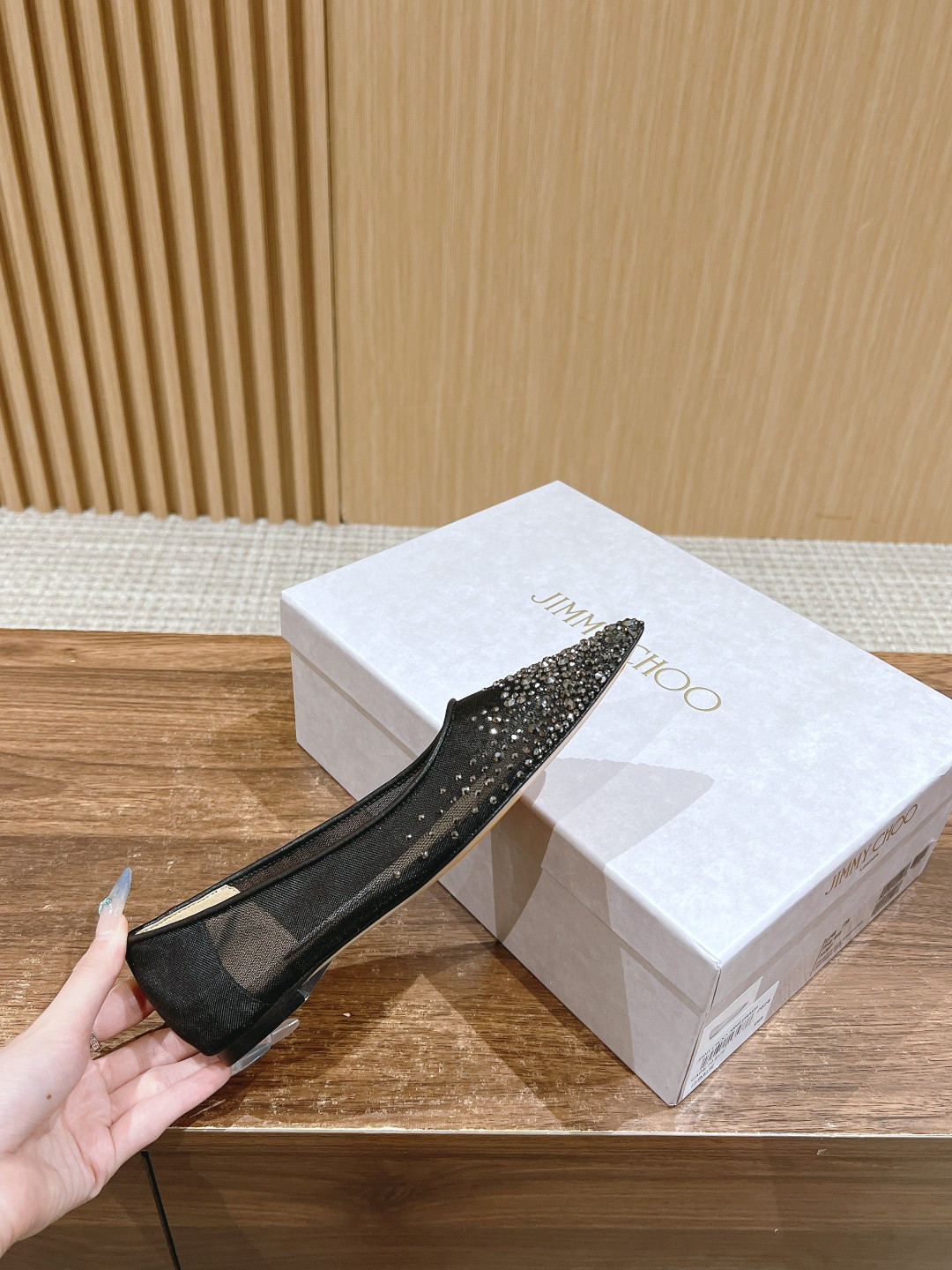 ua Ji*y Ch* flat shoes