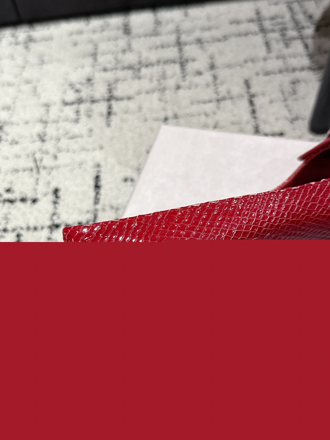 ua Ji*y Ch* scarlett pumps 5cm