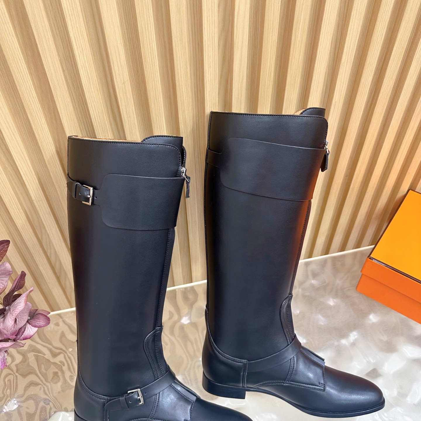 UA Hermès Kelly Jumping Boots